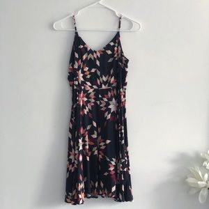 Gap Geometric Print Camisole Dress